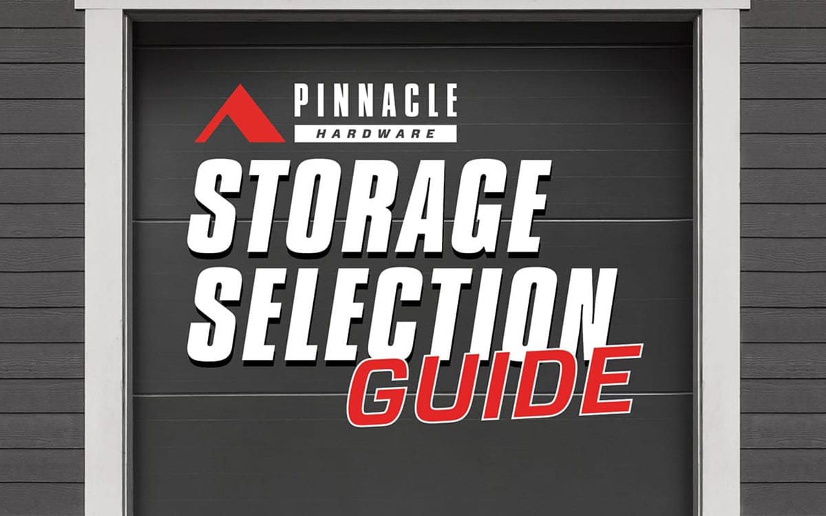 How to select storage products