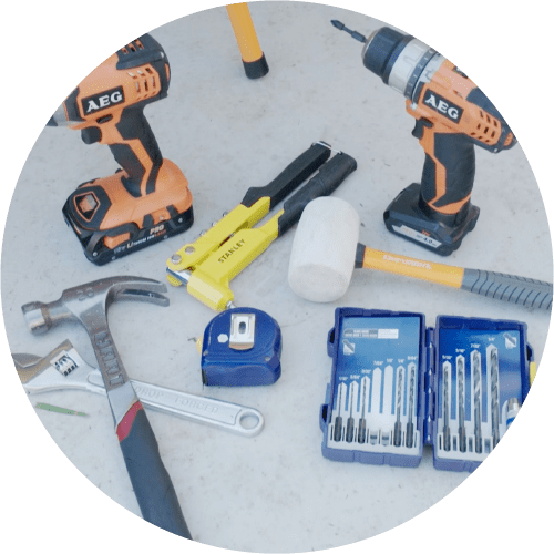 Tools for assembly
