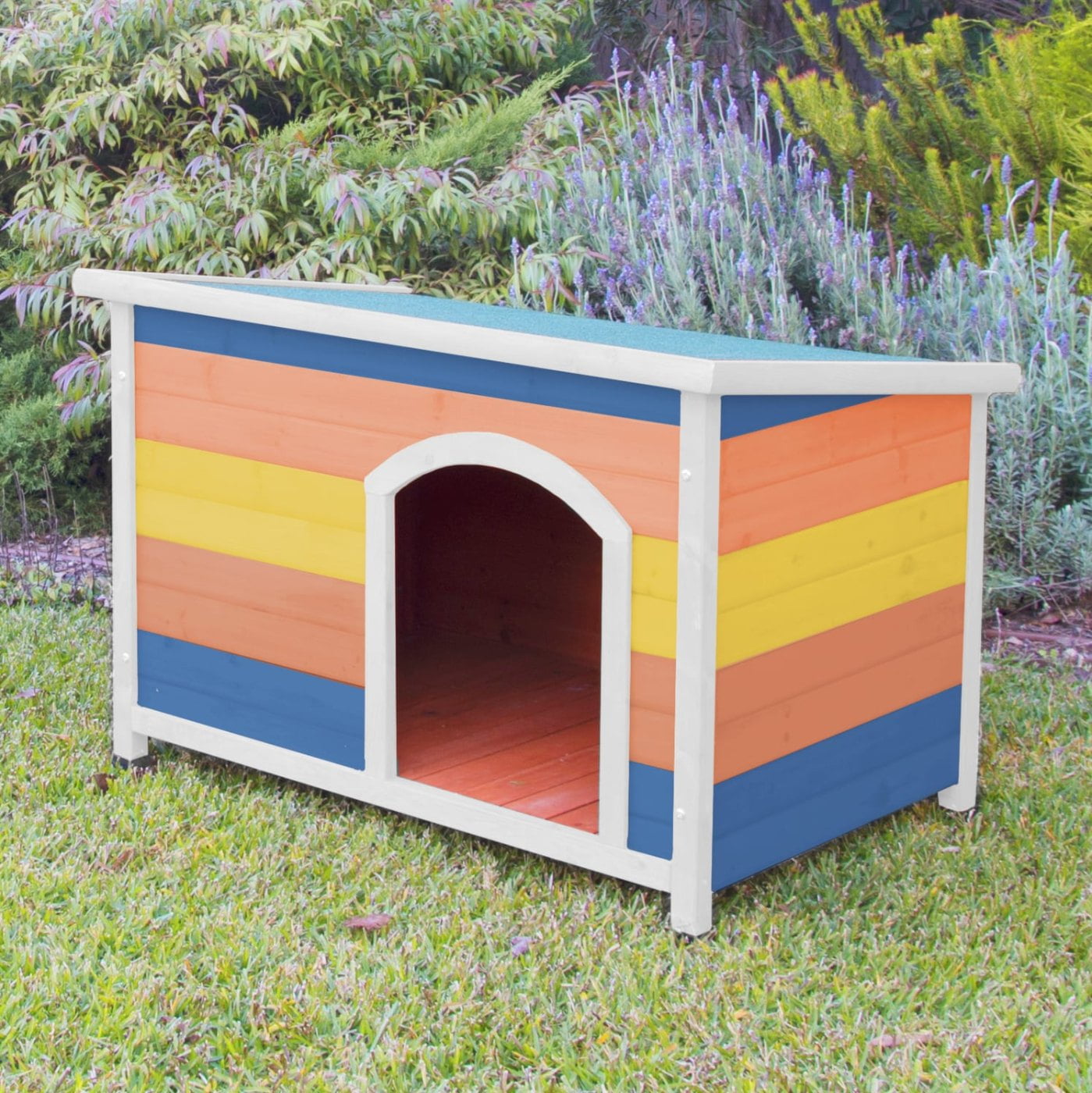 How To Painting Dog Kennel BrightonBeach Box PAINTED 2