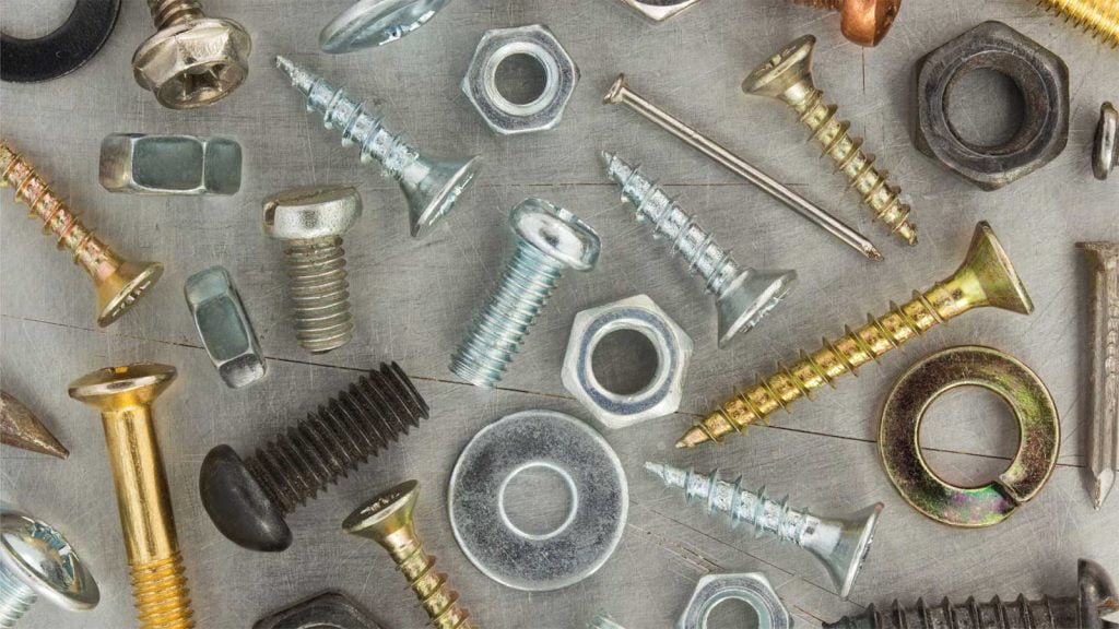 Choosing the right finish for your hardware & fasteners