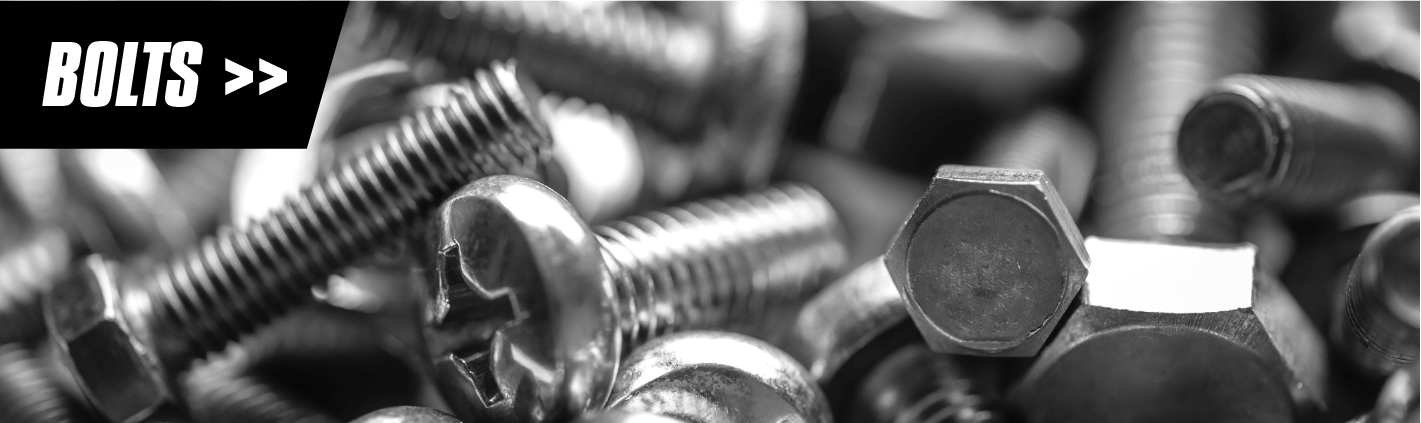 Bolts Screws and Nuts Bolts Banner