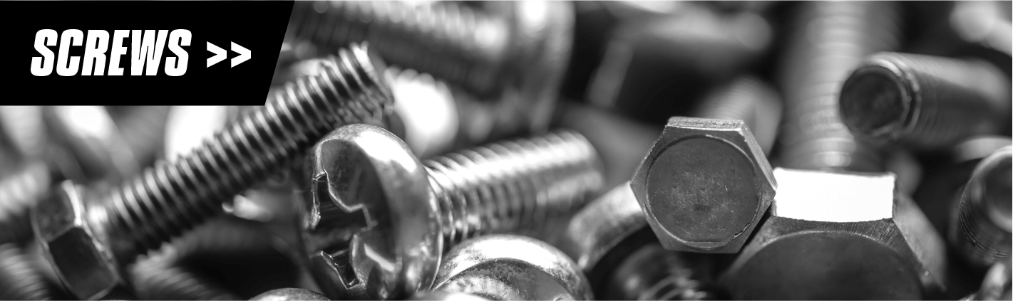 Bolts Screws and Nuts Screws Banner