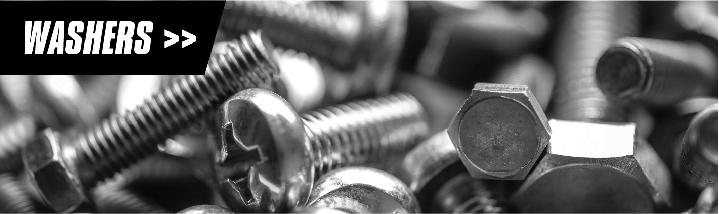 Bolts Screws and Nuts Washers Banner