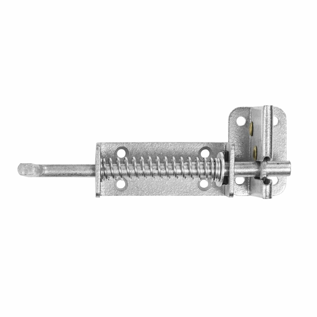 GATE LATCH SPRING LOADED GALVANISED