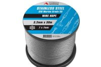 WIRE ROPE 3.2MM STAINLESS STEEL
