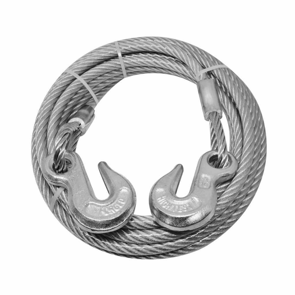 WIRE ROPE 8MM GALVANISED PVC COATED