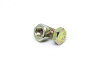 HIGH TENSILE HEX BOLTS & NUTS 1/4 x 1/2IN