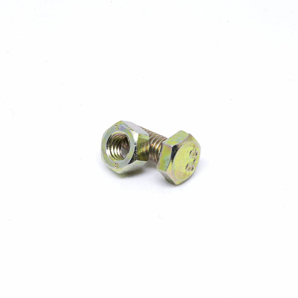 HIGH TENSILE HEX BOLTS & NUTS 1/4 x 3/4IN