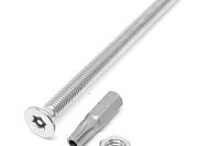 SECURITY BOLT M8 - 1.25 x 100 STAINLESS STEEL FLAT HEAD