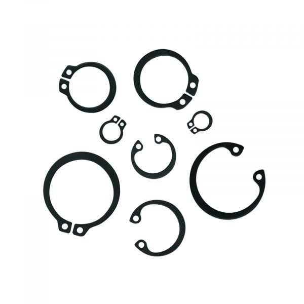 CIRCLIPS ASSORTED BLACK