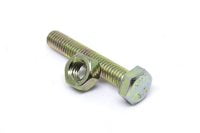 HIGH TENSILE HEX BOLTS & NUTS M4 x 50MM