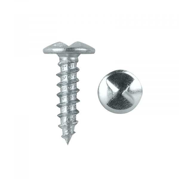 NUMBER PLATE SCREWS ASSORTED ANTI-THEFT