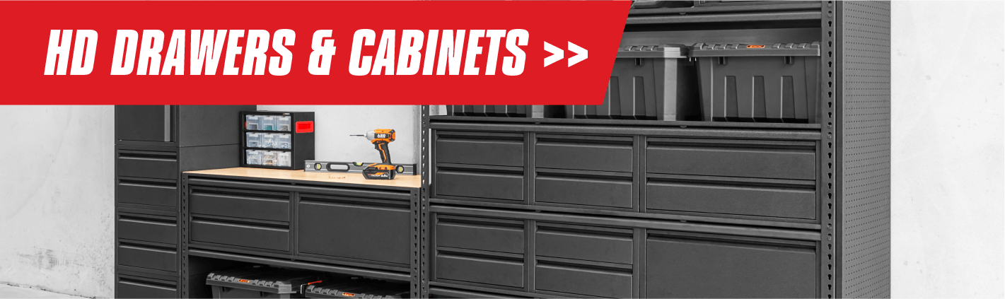Storage Banner HD Drawers Cabinets 42