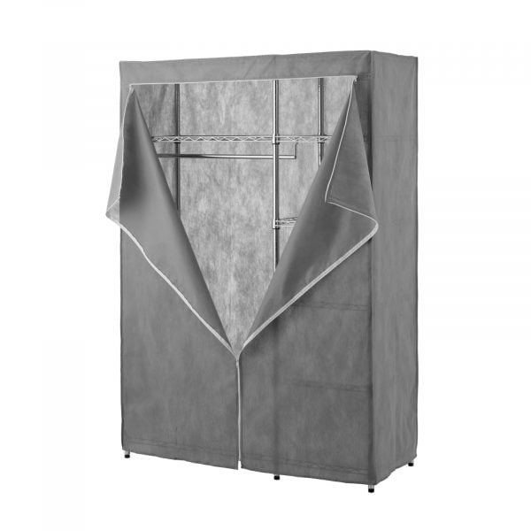 WARDROBE WITH ZIP COVER